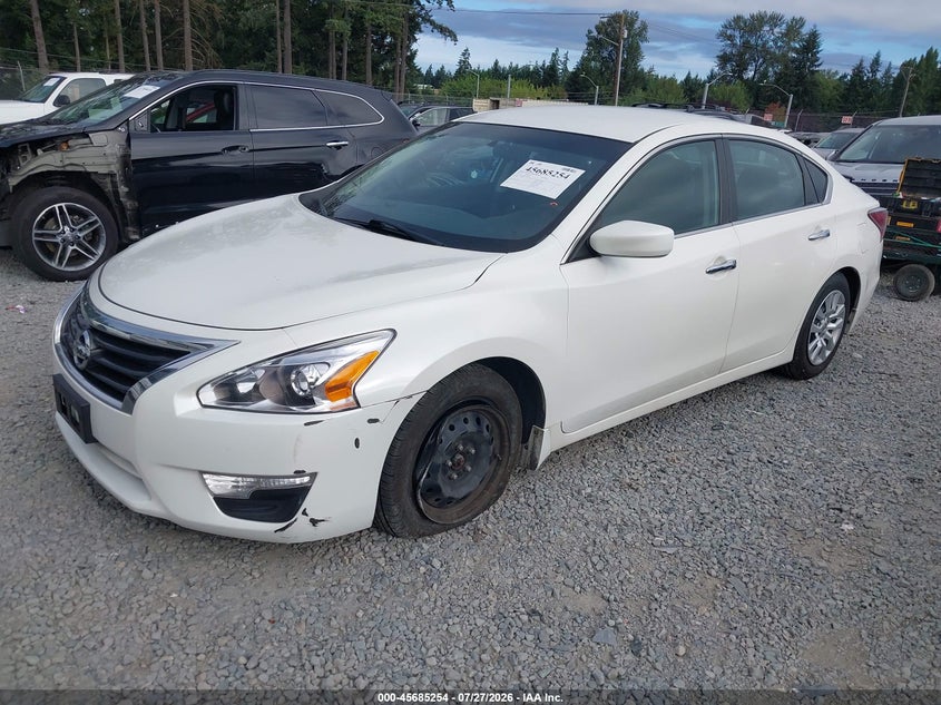 2015 NISSAN ALTIMA SEDAN 2.5L I-4 DOHC, VVT, 182HP