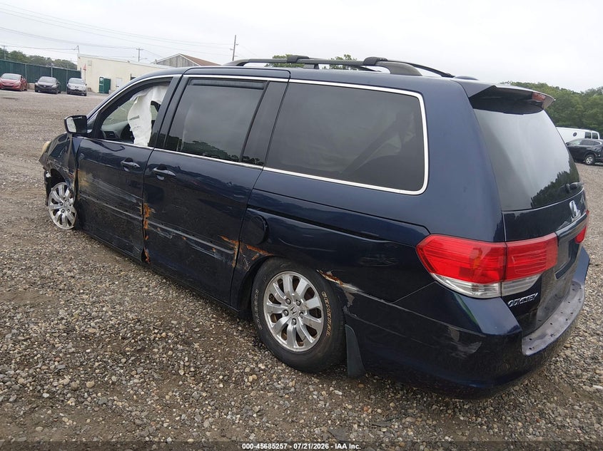 2008 HONDA ODYSSEY auction photo 3