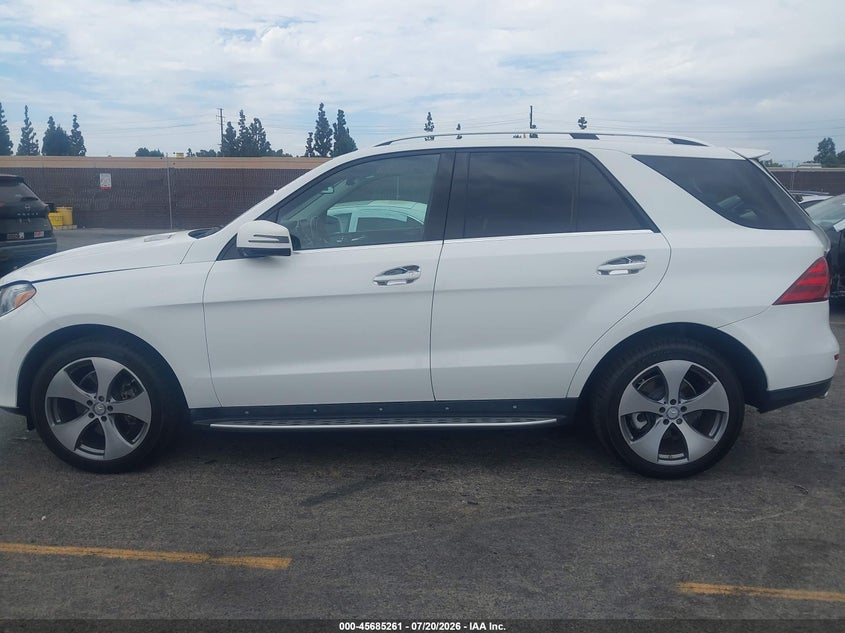 2016 Mercedes-Benz Gle 350 4Matic VIN: 4JGDA5HB5GA636169 Lot: 45685261