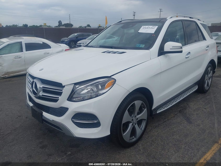 2016 Mercedes-Benz Gle 350 4Matic VIN: 4JGDA5HB5GA636169 Lot: 45685261