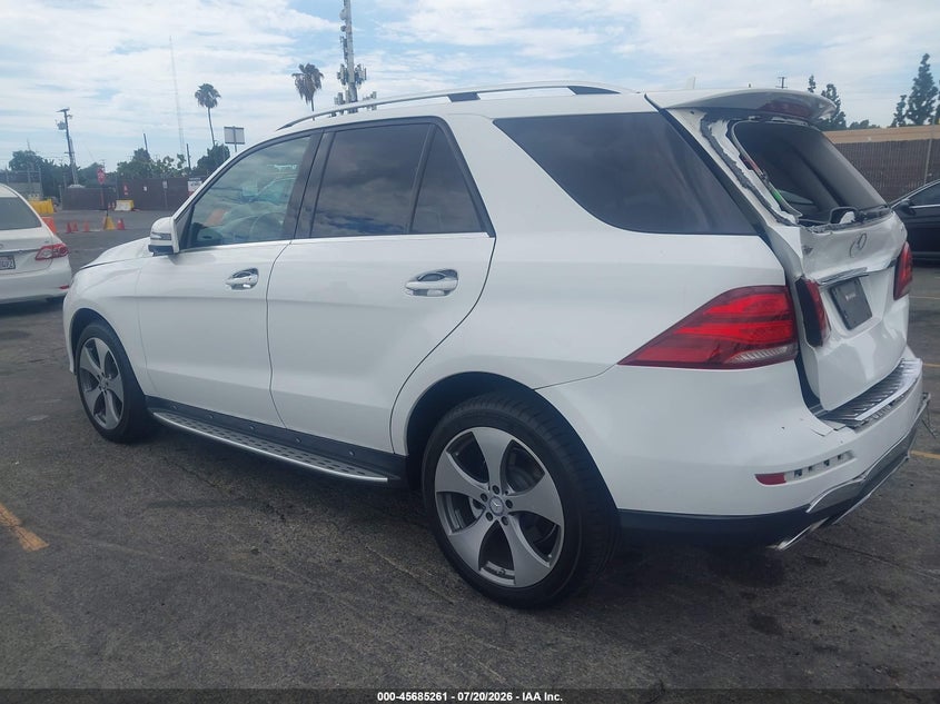2016 Mercedes-Benz Gle 350 4Matic VIN: 4JGDA5HB5GA636169 Lot: 45685261