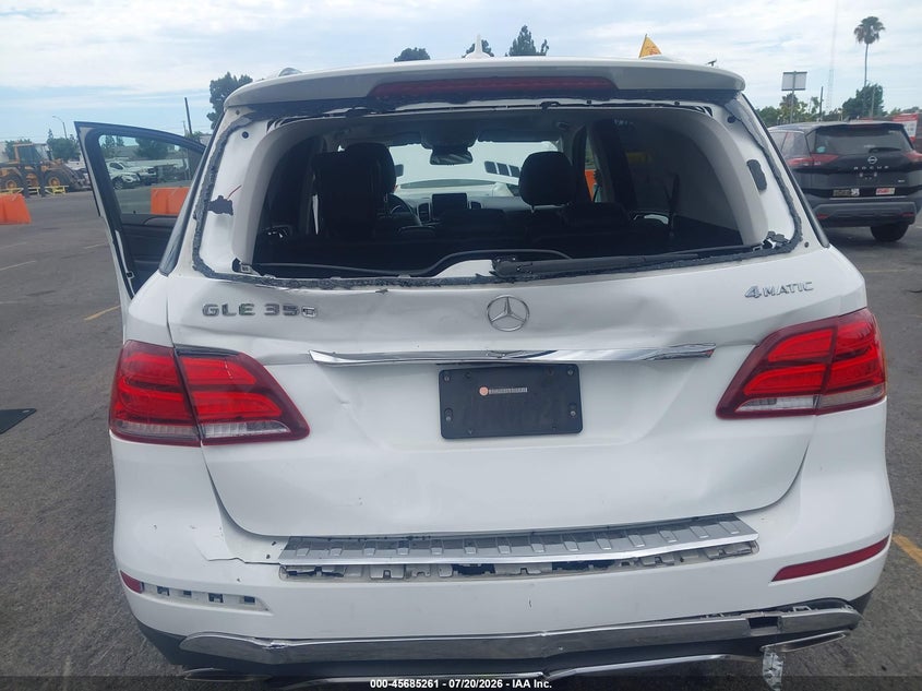 2016 Mercedes-Benz Gle 350 4Matic VIN: 4JGDA5HB5GA636169 Lot: 45685261