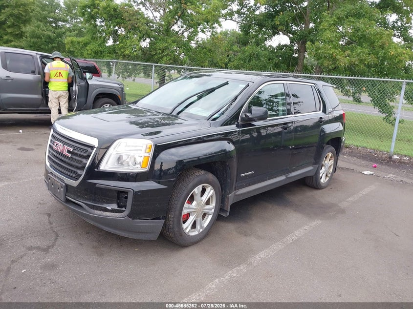 Vin: 2gkalmek0h6332802, lot: 46183871, gmc terrain sle-1 20172