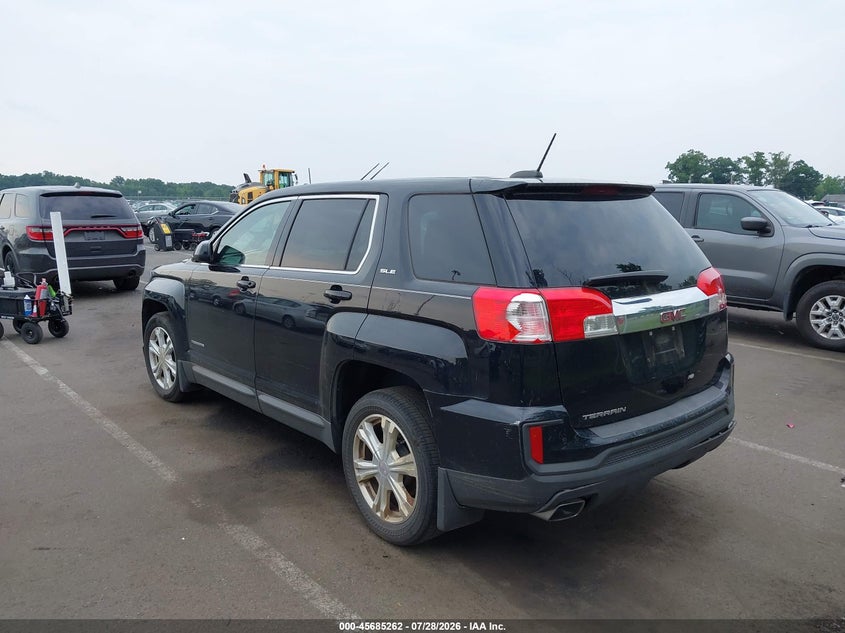 Vin: 2gkalmek0h6332802, lot: 46183871, gmc terrain sle-1 20173