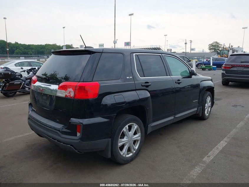 Vin: 2gkalmek0h6332802, lot: 46183871, gmc terrain sle-1 20174