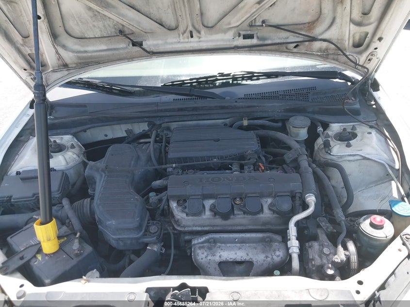 2005 Honda Civic Vp VIN: 1HGEM22115L050439 Lot: 45685264