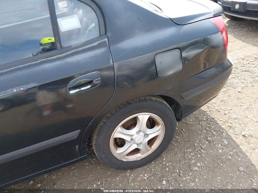 2005 HYUNDAI ELANTRA auction photo 6