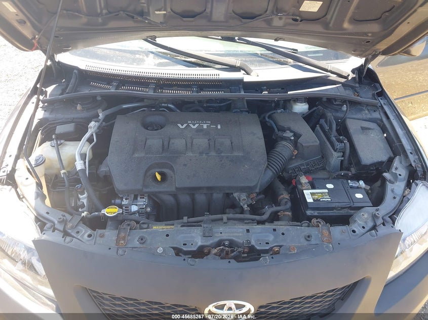 2009 Toyota Corolla S VIN: 1NXBU40E99Z055032 Lot: 45685267