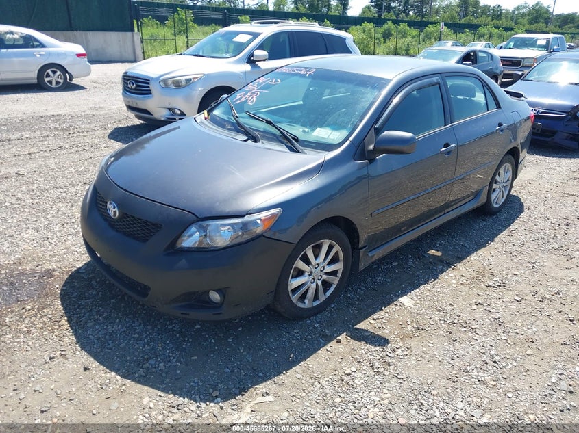 2009 Toyota Corolla S VIN: 1NXBU40E99Z055032 Lot: 45685267