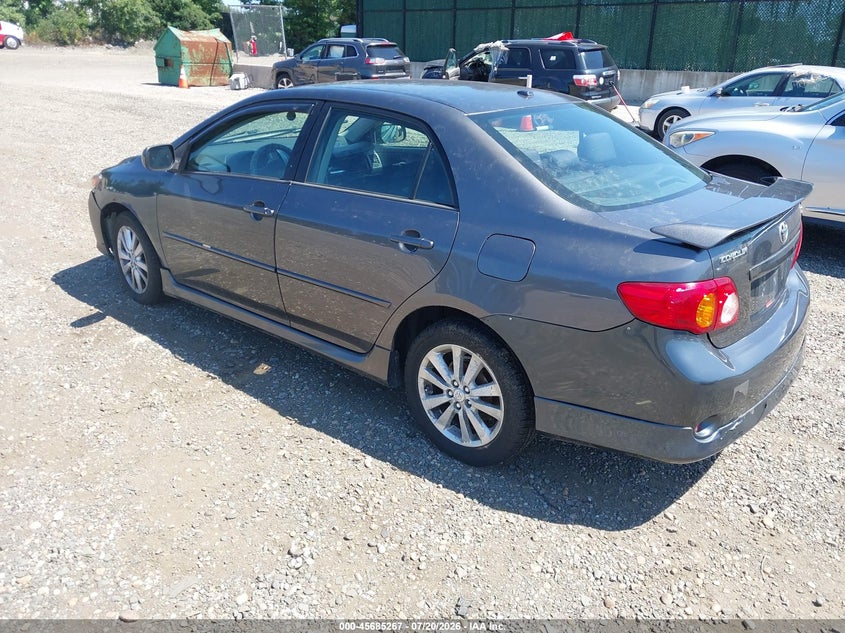 2009 TOYOTA COROLLA auction photo 3