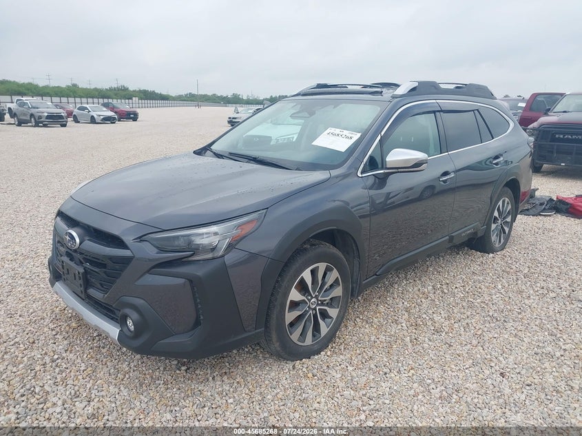 Vin: 4s4btgpd7p3141329, lot: 46183877, subaru outback touring xt 20232