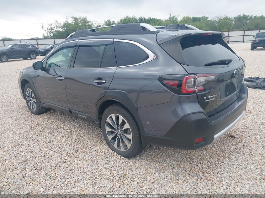 Vin: 4s4btgpd7p3141329, lot: 46183877, subaru outback touring xt 20233