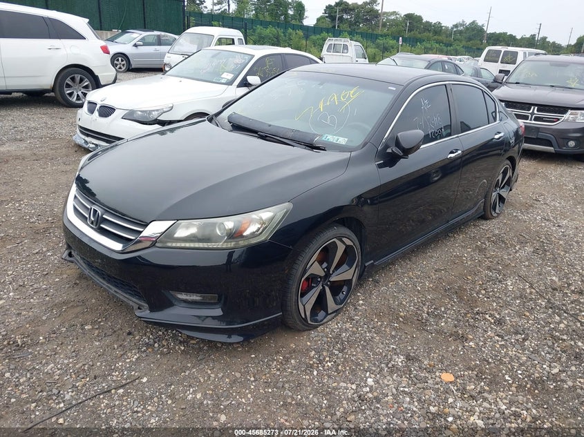 2014 Honda Accord Lx VIN: 1HGCR2F37EA033192 Lot: 45685273