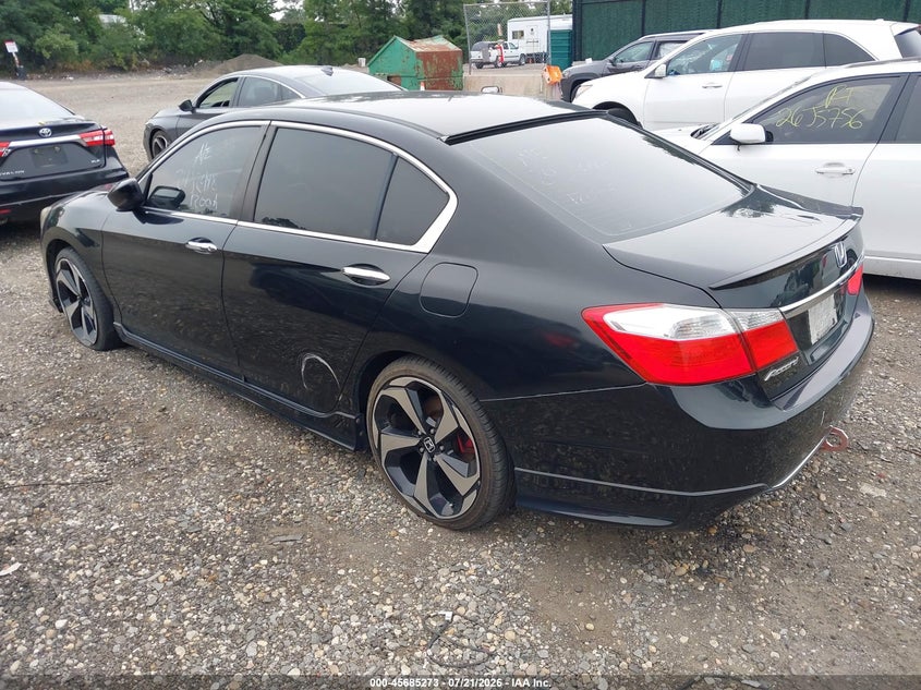 2014 Honda Accord Lx VIN: 1HGCR2F37EA033192 Lot: 45685273