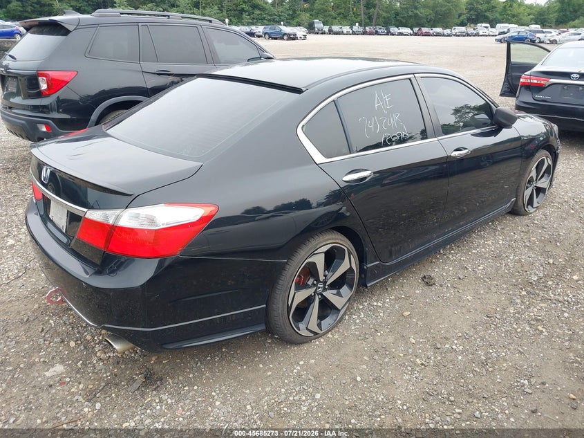 2014 Honda Accord Lx VIN: 1HGCR2F37EA033192 Lot: 45685273