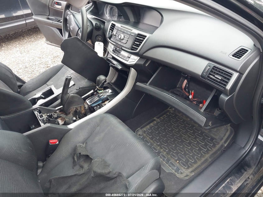2014 Honda Accord Lx VIN: 1HGCR2F37EA033192 Lot: 45685273