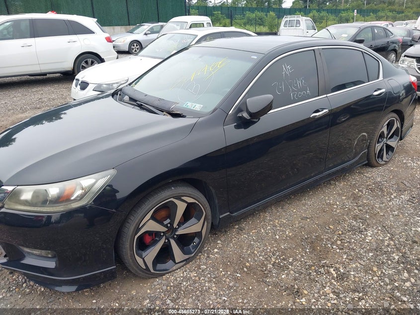 2014 Honda Accord Lx VIN: 1HGCR2F37EA033192 Lot: 45685273