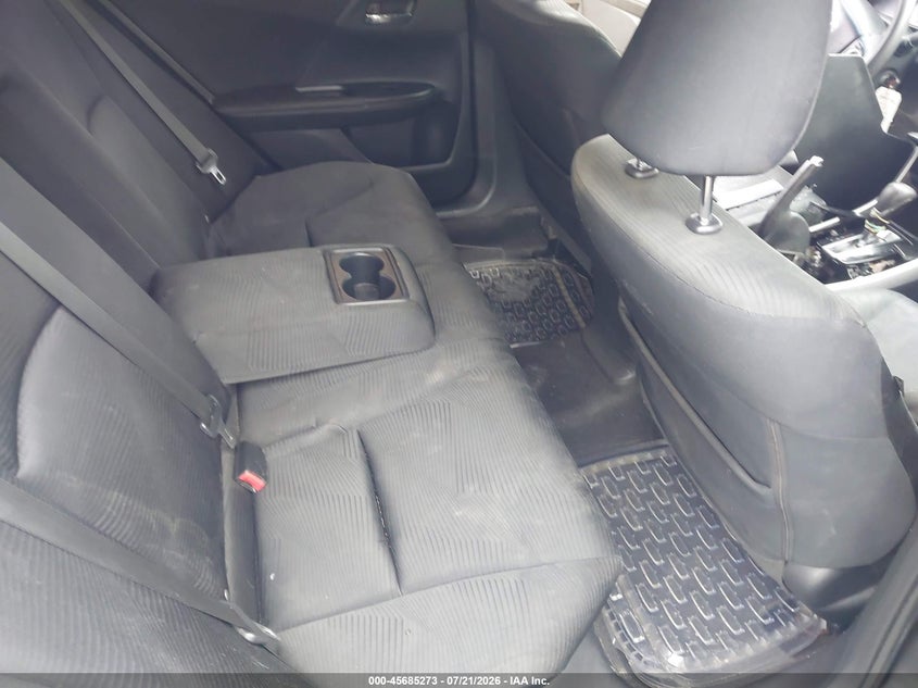2014 Honda Accord Lx VIN: 1HGCR2F37EA033192 Lot: 45685273