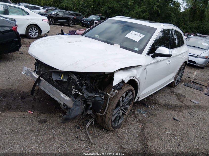 Vin: wa1c4afy1j2079621, lot: 46183883, audi sq5 3.0t premium plus 20182