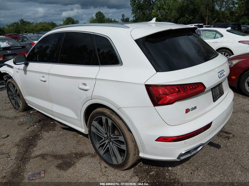 Vin: wa1c4afy1j2079621, lot: 46183883, audi sq5 3.0t premium plus 20183