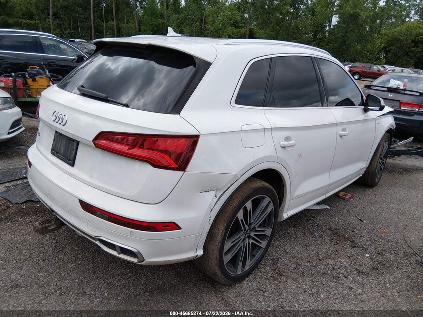Vin: wa1c4afy1j2079621, lot: 46183883, audi sq5 3.0t premium plus 20184