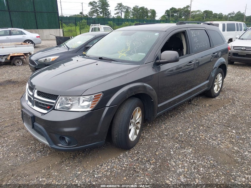 2016 Dodge Journey Sxt VIN: 3C4PDCBG7GT145757 Lot: 45685275