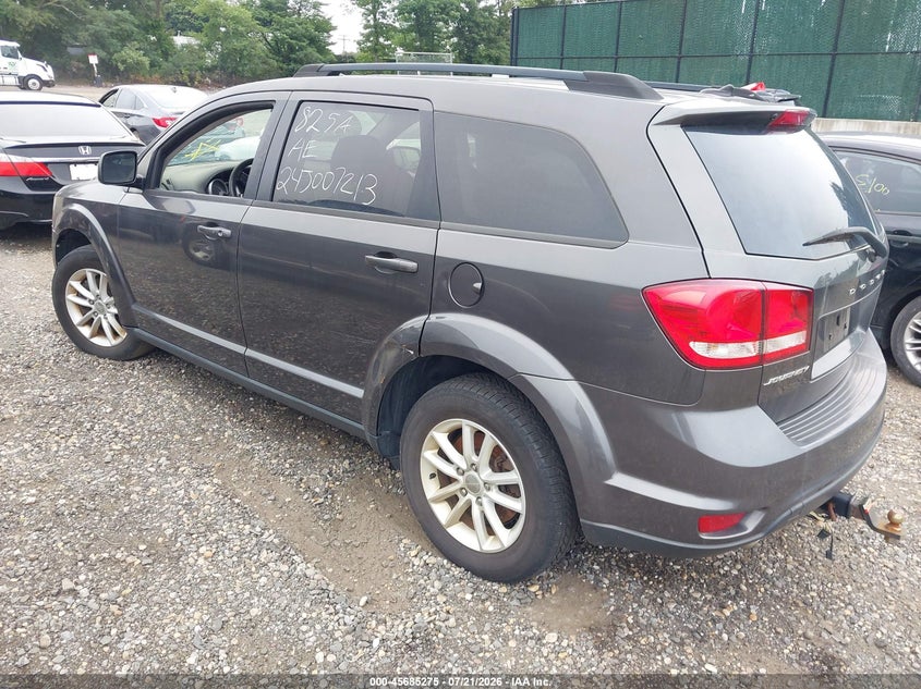 2016 Dodge Journey Sxt VIN: 3C4PDCBG7GT145757 Lot: 45685275