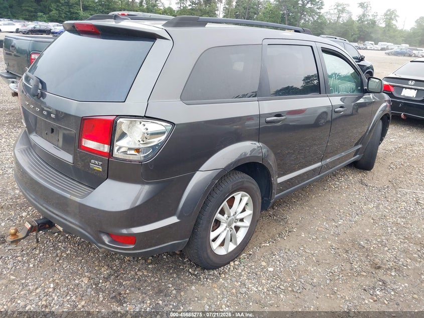 2016 Dodge Journey Sxt VIN: 3C4PDCBG7GT145757 Lot: 45685275