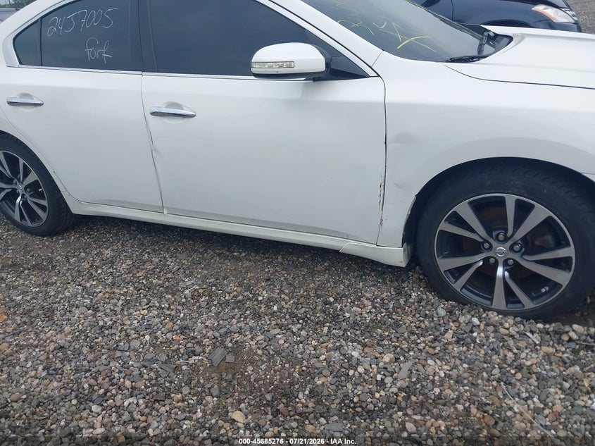 2009 Nissan Maxima 3.5 Sv VIN: 1N4AA51E99C860070 Lot: 45685276