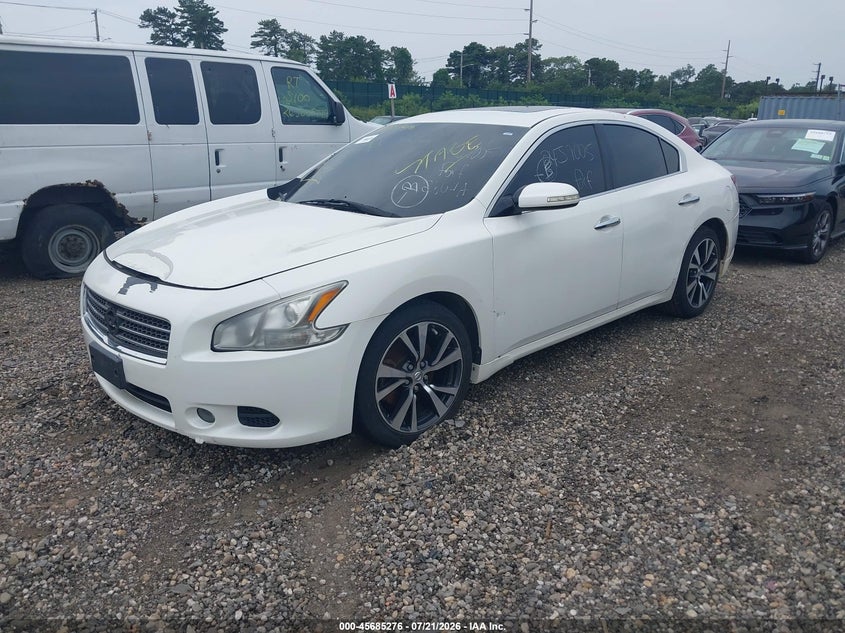 2009 Nissan Maxima 3.5 Sv VIN: 1N4AA51E99C860070 Lot: 45685276