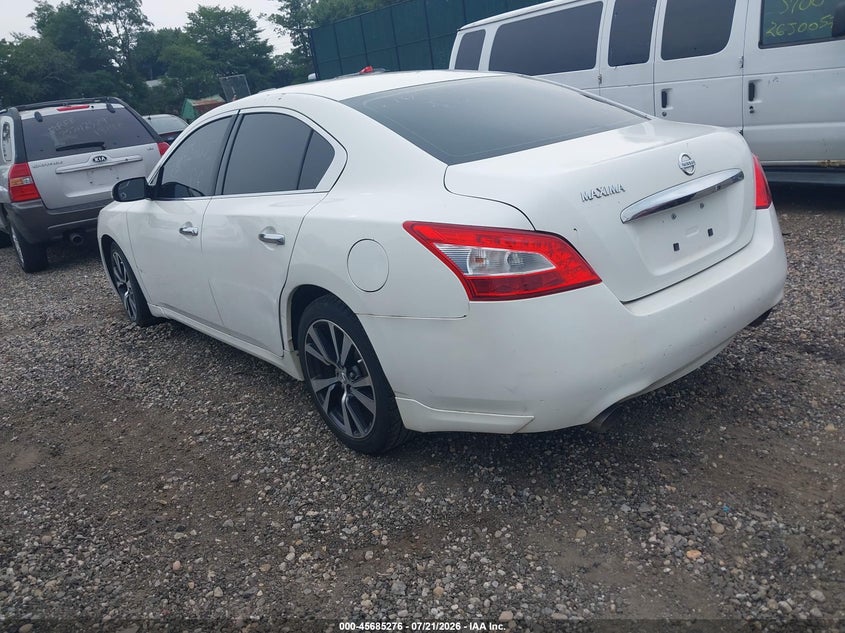 2009 Nissan Maxima 3.5 Sv VIN: 1N4AA51E99C860070 Lot: 45685276
