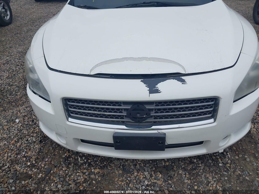 2009 Nissan Maxima 3.5 Sv VIN: 1N4AA51E99C860070 Lot: 45685276