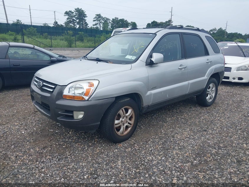 2005 Kia Sportage Ex V6/Lx V6 VIN: KNDJE723857098280 Lot: 45685279