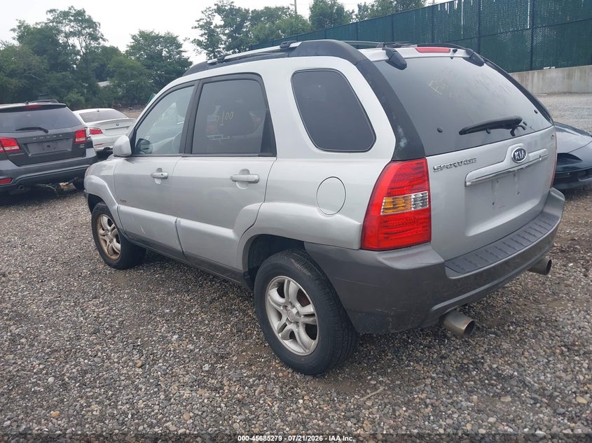 2005 Kia Sportage Ex V6/Lx V6 VIN: KNDJE723857098280 Lot: 45685279