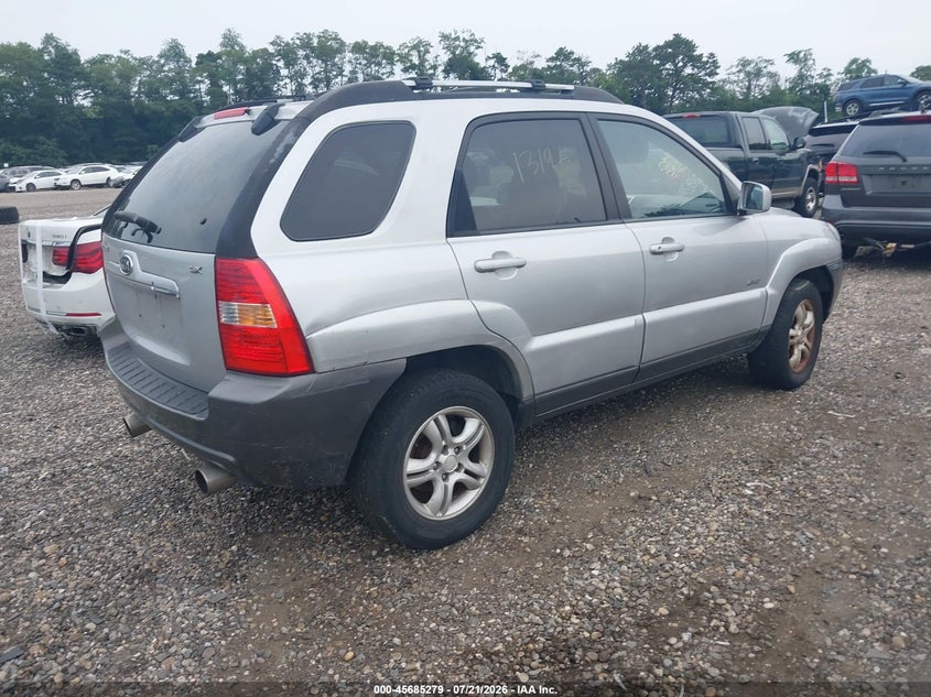 2005 Kia Sportage Ex V6/Lx V6 VIN: KNDJE723857098280 Lot: 45685279
