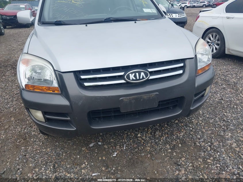 2005 Kia Sportage Ex V6/Lx V6 VIN: KNDJE723857098280 Lot: 45685279