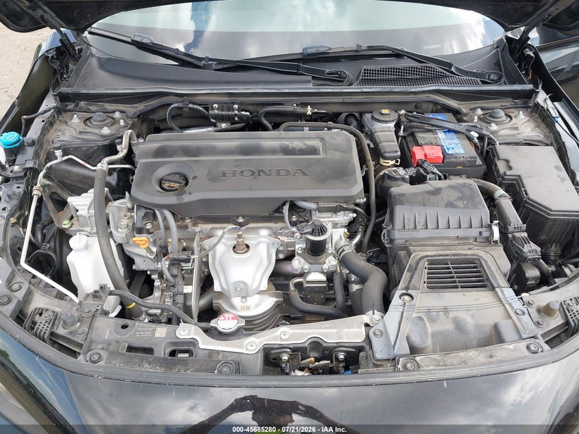 2025 Honda Civic Lx VIN: 2HGFE2F22SH602513 Lot: 45685280