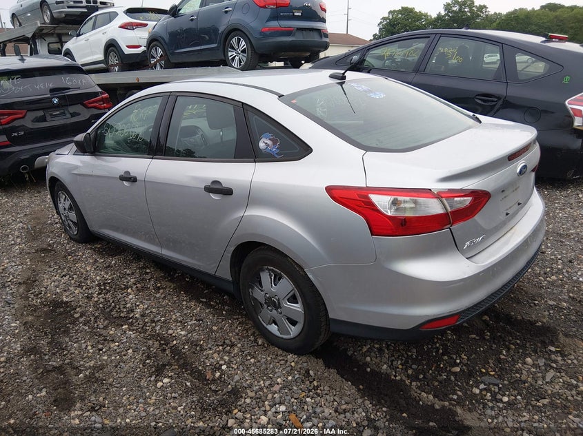 2013 Ford Focus S VIN: 1FADP3E25DL272286 Lot: 45685283