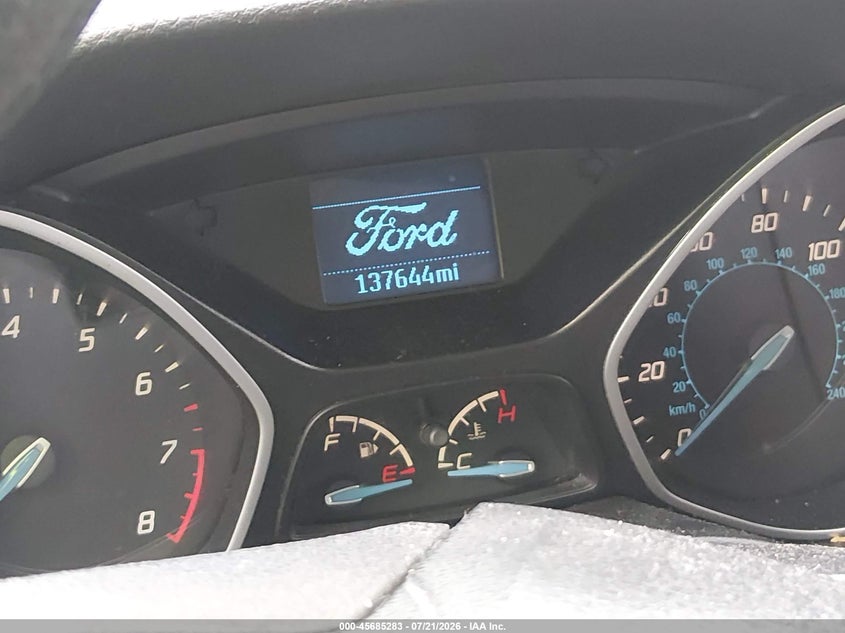2013 Ford Focus S VIN: 1FADP3E25DL272286 Lot: 45685283