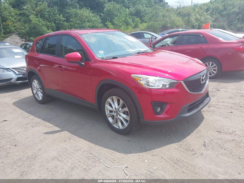 2015 MAZDA CX-5 auction photo 1