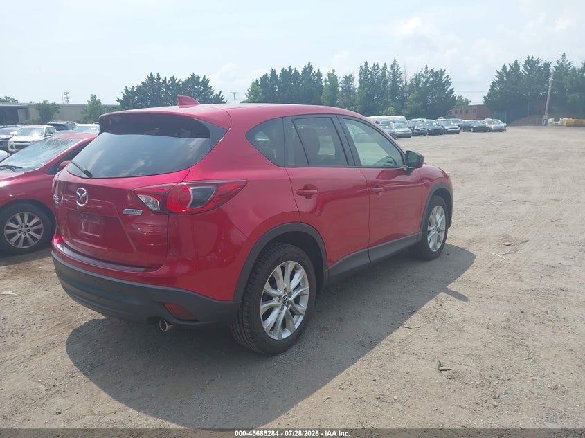 2015 MAZDA CX-5 auction photo 4