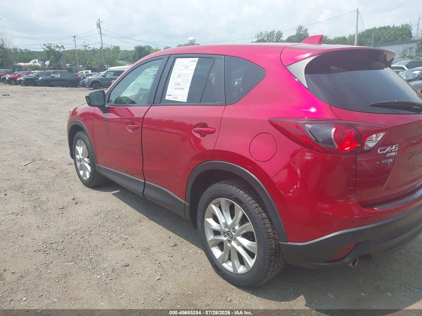 2015 MAZDA CX-5 auction photo 6