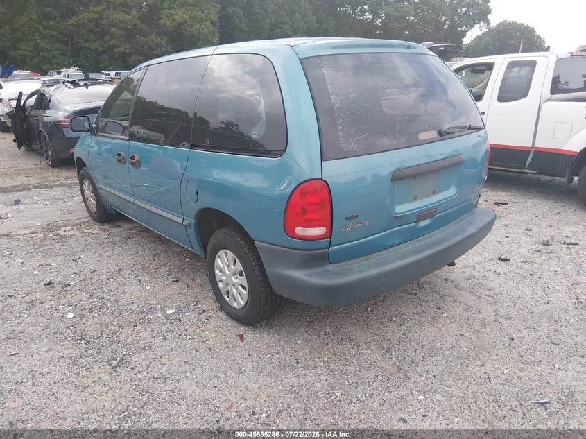 1998 PLYMOUTH VOYAGER auction photo 3