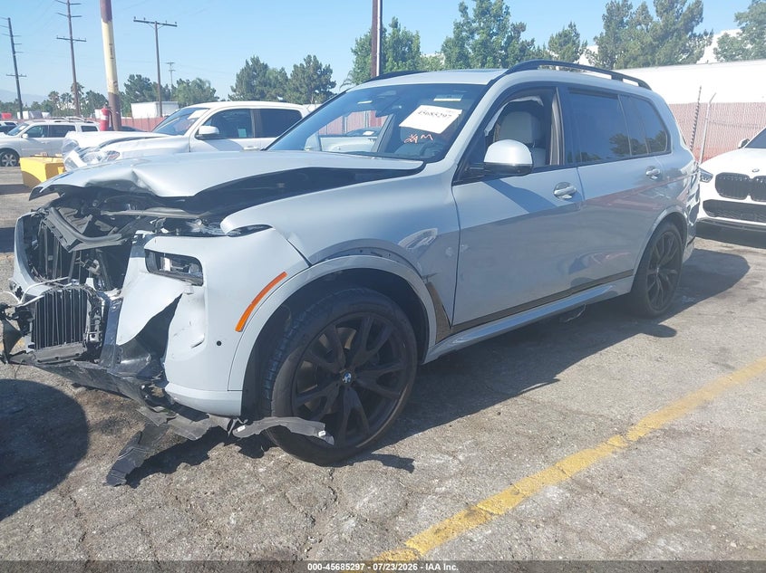 Vin: 5ux23em01r9s97181, lot: 46183906, bmw x7 xdrive40i 20242