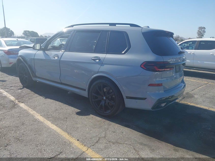 Vin: 5ux23em01r9s97181, lot: 46183906, bmw x7 xdrive40i 20243