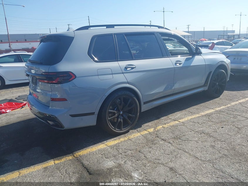 Vin: 5ux23em01r9s97181, lot: 46183906, bmw x7 xdrive40i 20244
