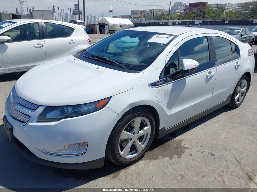 2013 CHEVROLET VOLT auction photo 6