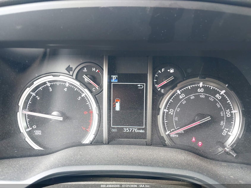 2022 Toyota 4Runner Trd Sport VIN: JTESU5JR9N6064609 Lot: 45685305