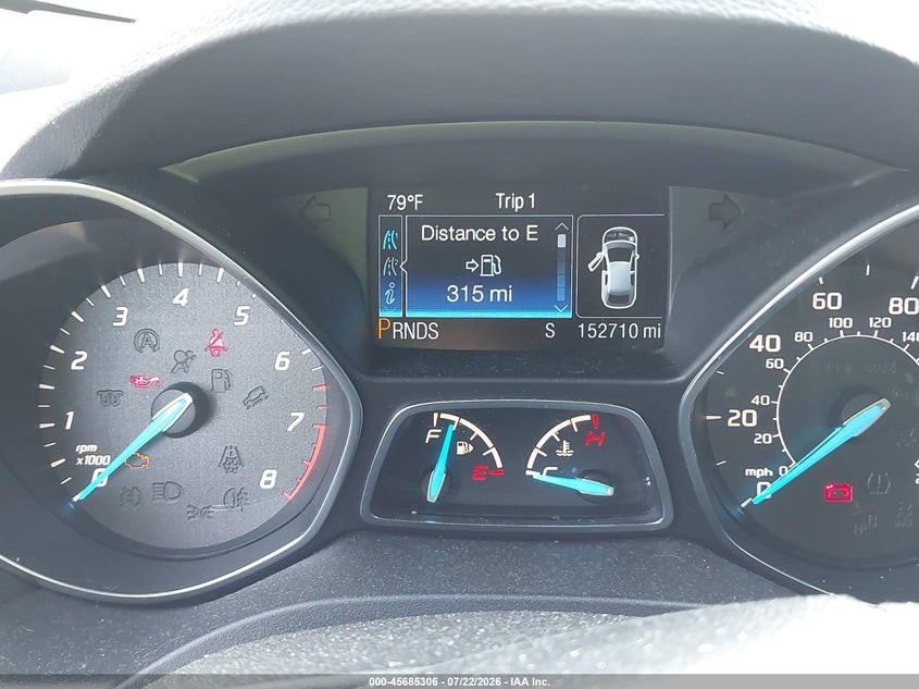2013 FORD ESCAPE auction photo 7