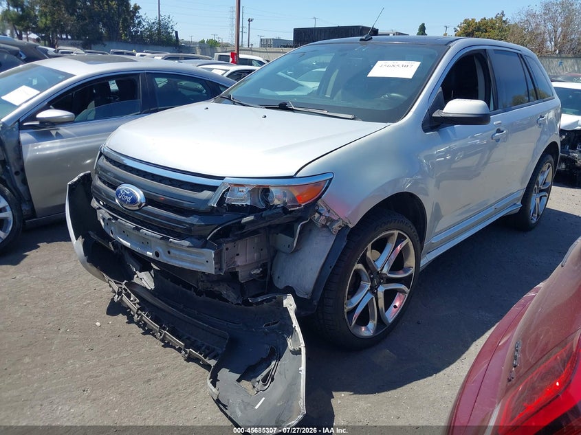 Vin: 2fmdk3ak9eba33979, lot: 46183916, ford edge sport 20142